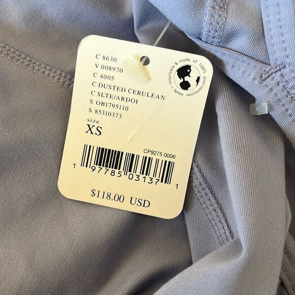 NWT Free People Let’s Bounce Onesie Jumpsuit Slate Blue Dusted Cerulean - Picture 4 of 6